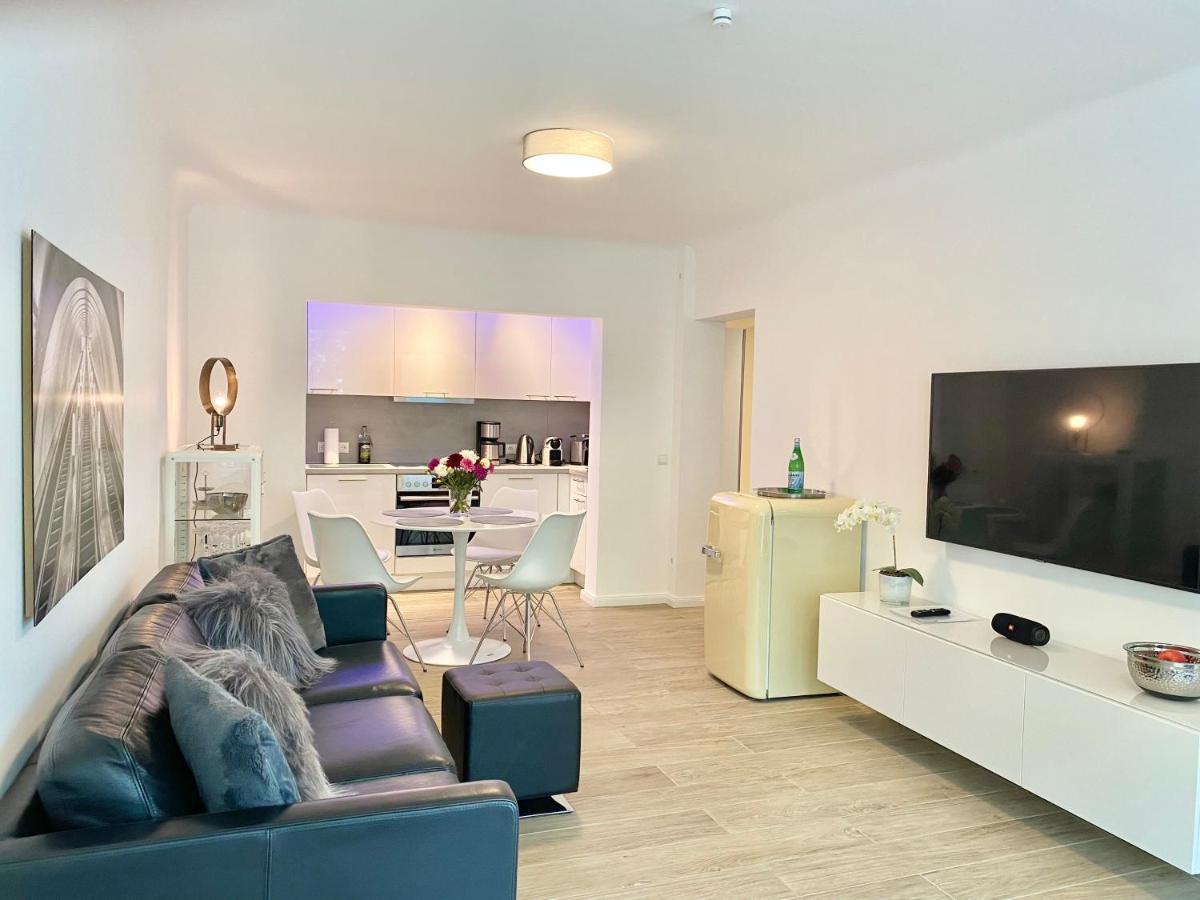 3-Raum Apartment Quartier57 Hamburg-Eppendorf Εξωτερικό φωτογραφία