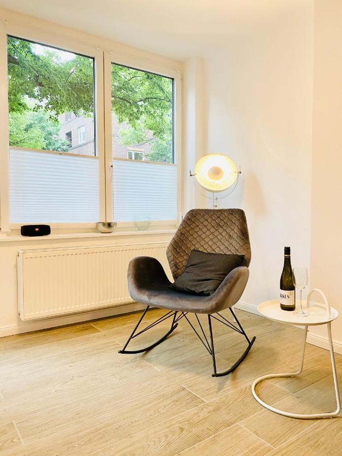 3-Raum Apartment Quartier57 Hamburg-Eppendorf Εξωτερικό φωτογραφία