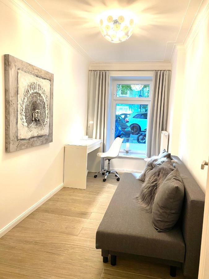 3-Raum Apartment Quartier57 Hamburg-Eppendorf Εξωτερικό φωτογραφία
